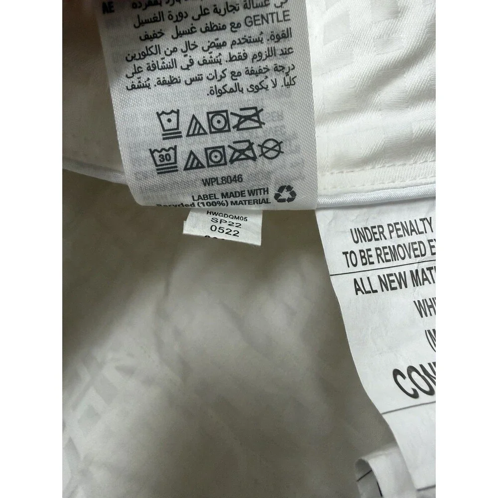 Hotel Collection European White Goose Down Full/Queen Light Weight Comforter